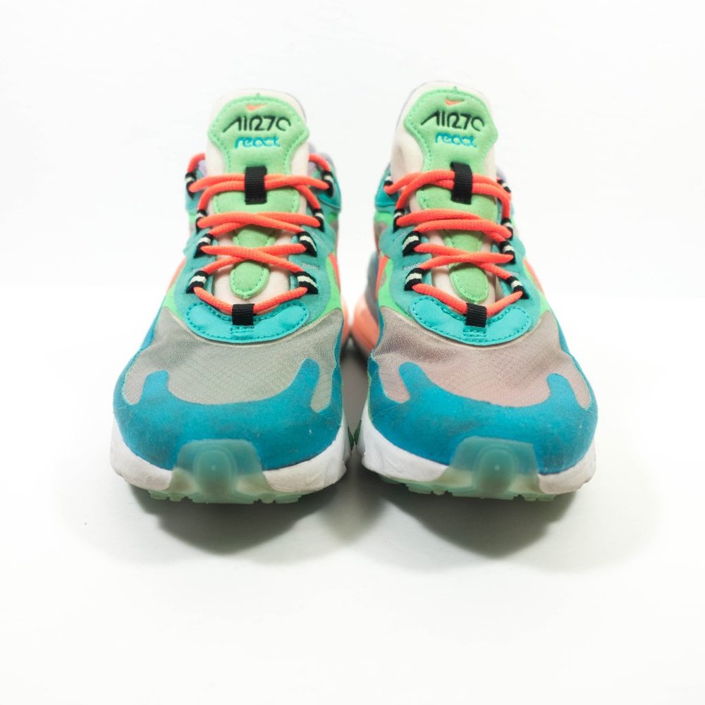 Nike Air Max 270 React Sneakers - Women's Size 7 - Picture 3 of 10